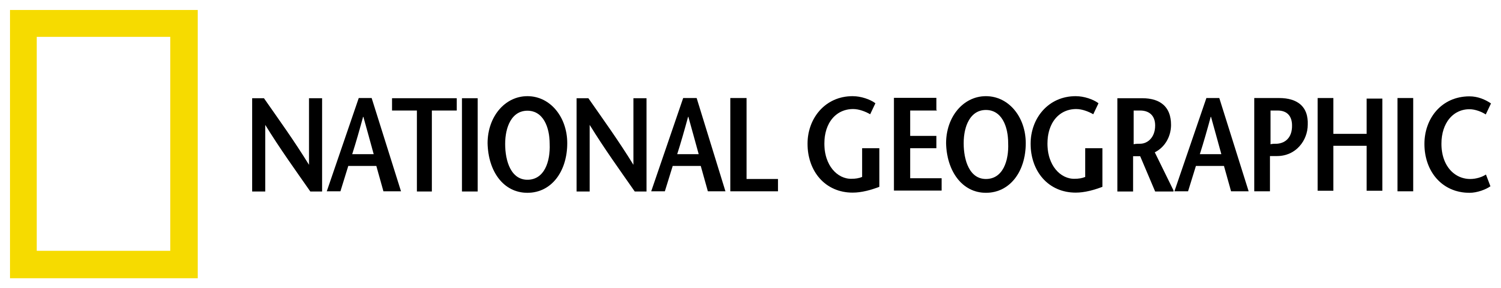 National Geographic Logo - National Geographic Logo.svg