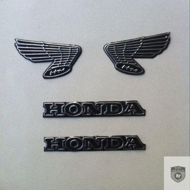 Vintage Honda Logo - Vintage Honda Wings Emblem, Car Accessories on Carousell