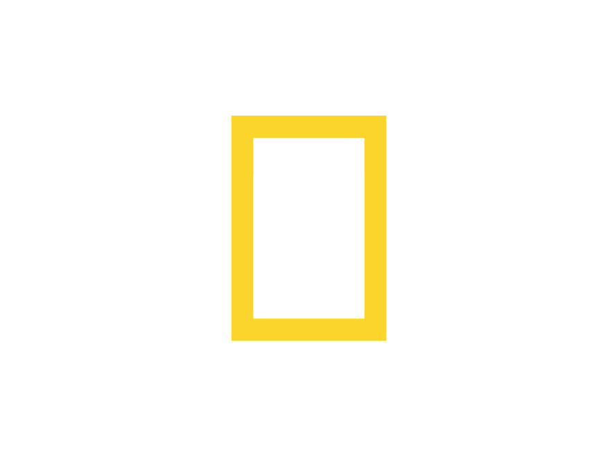 Orange Rectangle Logo - National Geographic logo | Logok