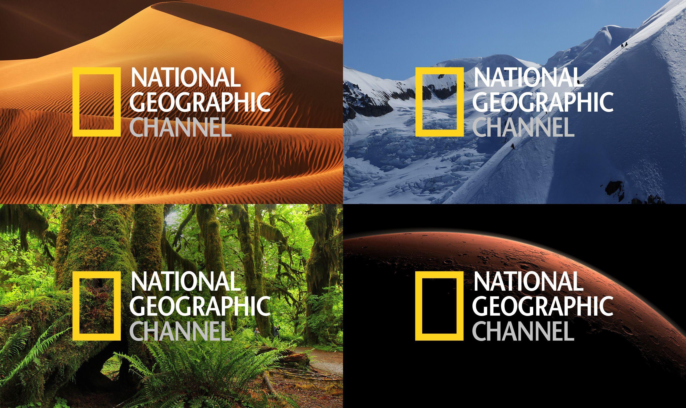 National Geographic Logo - National Geographic & Geismar & Haviv