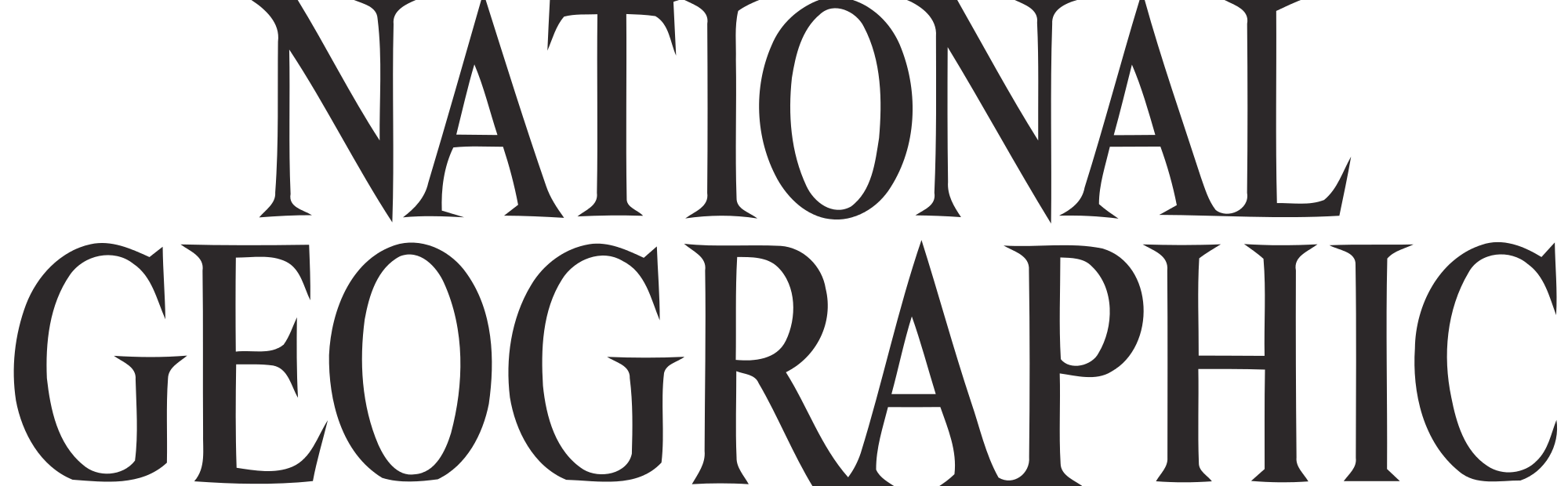 National Geographic Logo - National Geographic Magazine Logo.svg