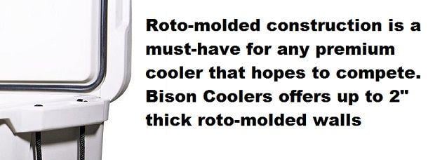 Bison Coolers Logo - Bison Cooler Review Cooler Zone