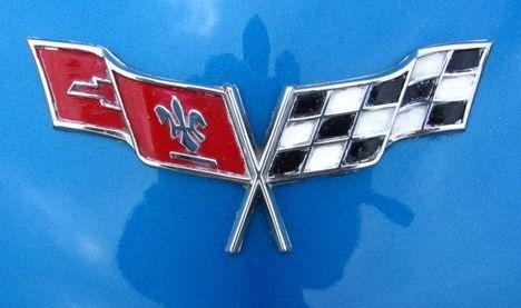 Blue Corvette Logo - A Visual History of Corvette Logos, Part 2 - Core77