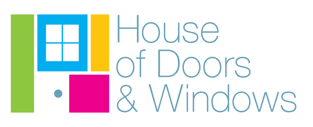 House Window Logo - House Of Doors And Windows. Your Door & Window Treatment Specialists