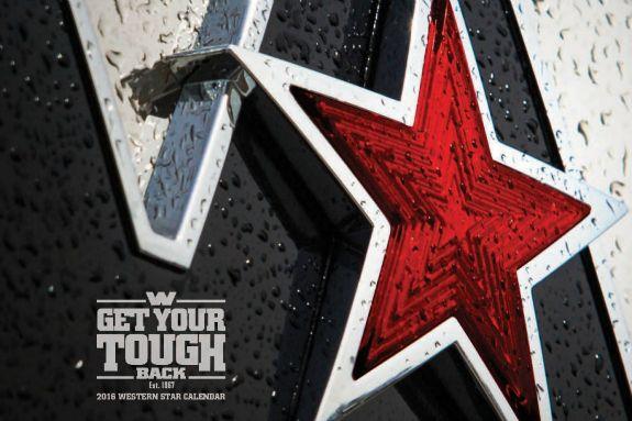 Wetern Star Logo - Western Star Trucks' calendar prepares for a tough 2016