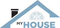 House Window Logo - Vinyl Replacement Windows & Doors. Simonton Windows & Doors