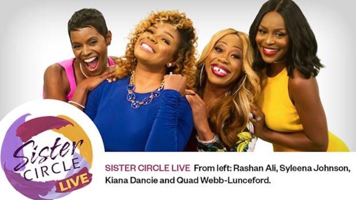 Sister Circle Logo - Tegna's 'Sister Circle' Rolling Out Sept. 11 - Broadcasting & Cable