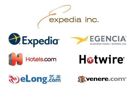 Expedia Inc. Logo - Business Travel Savings, Service and Insight with Egencia