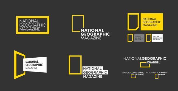 National Geographic Logo - National Geographic Rebrand by Justin Marimon, via Behance | Logo ...