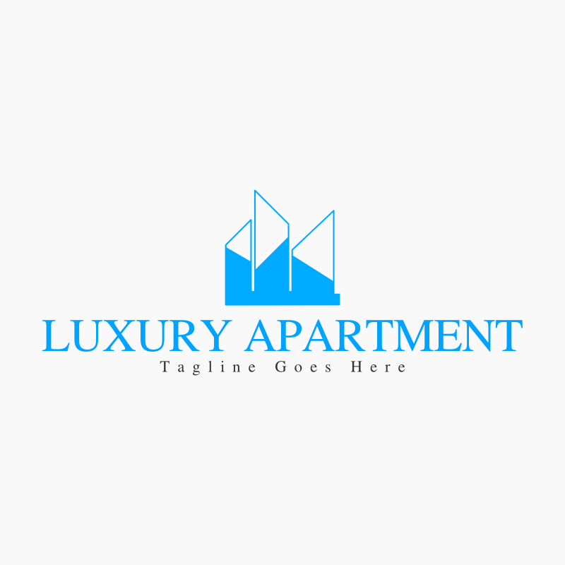 Luxury Apartment Logo - Luxury Realtor Logo Templates | Bobcares Logo Designs Services
