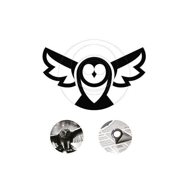 Owl Concept Logo - Logo inspiration: Owl Concept by @logo Hire quality logo and ...