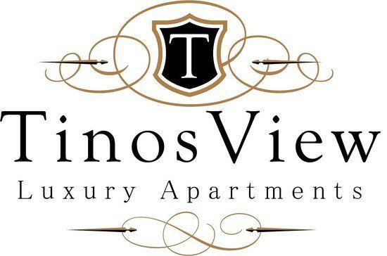 Luxury Apartment Logo - Logo of Tinos View Luxury Apartments, Tinos