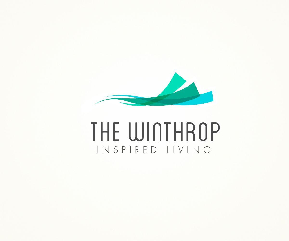 Luxury Apartment Logo - Apartment Logo Design for The Winthrop (plus tag line)