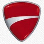 Red Shield Car Logo