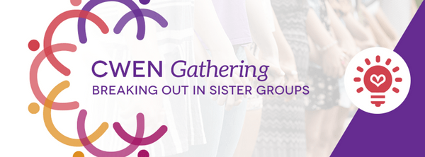 Sister Circle Logo - CWEN Group Gathering Circle Mastermind Groups