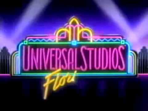 Universal Studios Florida Logo - Universal Studios Florida (1989 TV Promo)