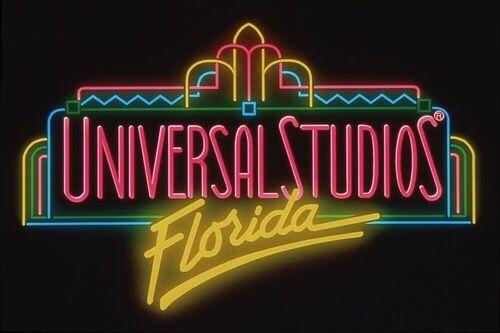 Universal Studios Florida Logo - Old logo. Universal Studios Florida. Universal studios