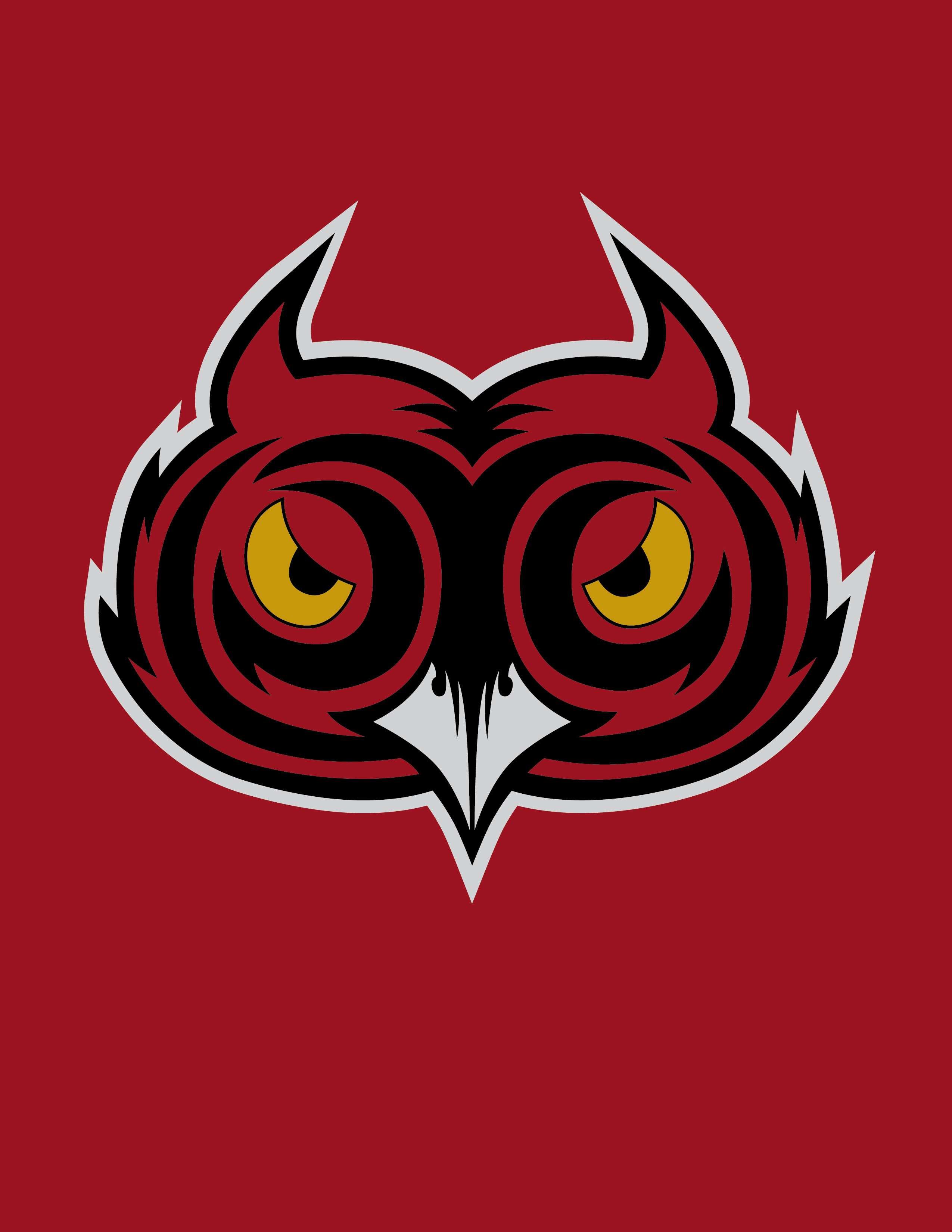 Owl Concept Logo - Temple Owl Concept-03 | MP3 Creative Studio