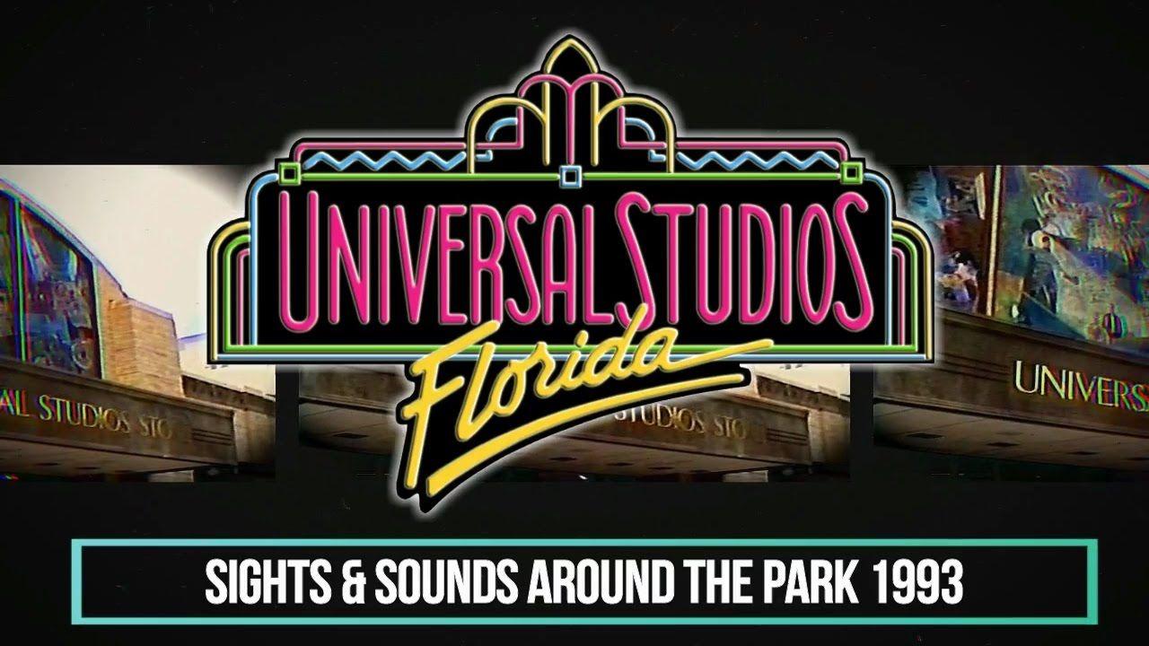 Universal Studios Florida Logo - Universal Studios Florida 1995 - YouTube