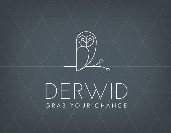 Owl Concept Logo - Derwid Owl concept logo Designed by marco lucidi