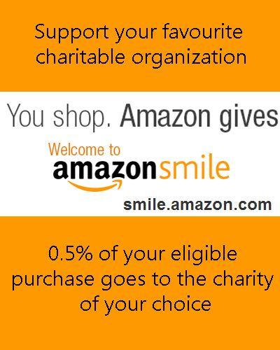 Amazon Smile Charitable Logo - AmazonSmile Donates Part of your Purchase to Charity