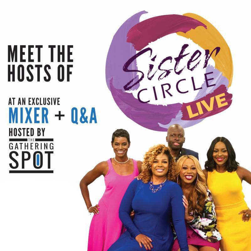Sister Circle Logo - Sister Circle Live Mixer!