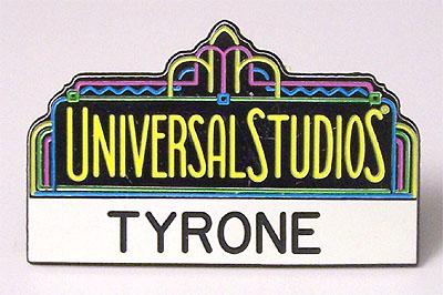 Universal Studios Florida Logo - The Nametag Museum: Other Cast Member Items and Memorabilia