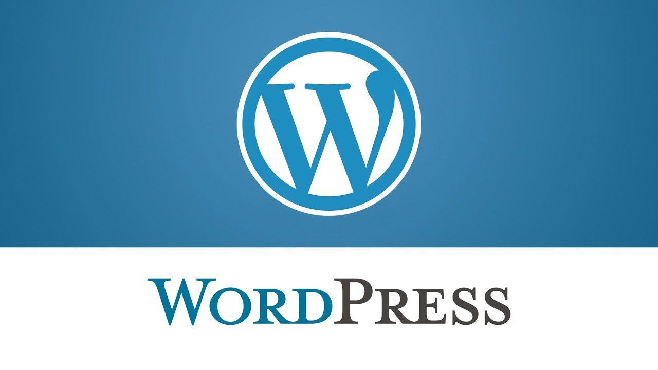 WordPress Logo - WordPress. How To Change Logo Wrapper Size - YouTube
