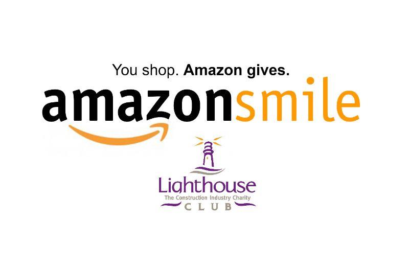 Amazon Smile Charitable Logo - AmazonSmile for the Lighthouse Club Charity - Lighthouse Club