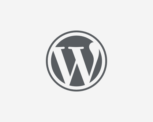 WordPress Logo - Graphics & Logos | WordPress.org