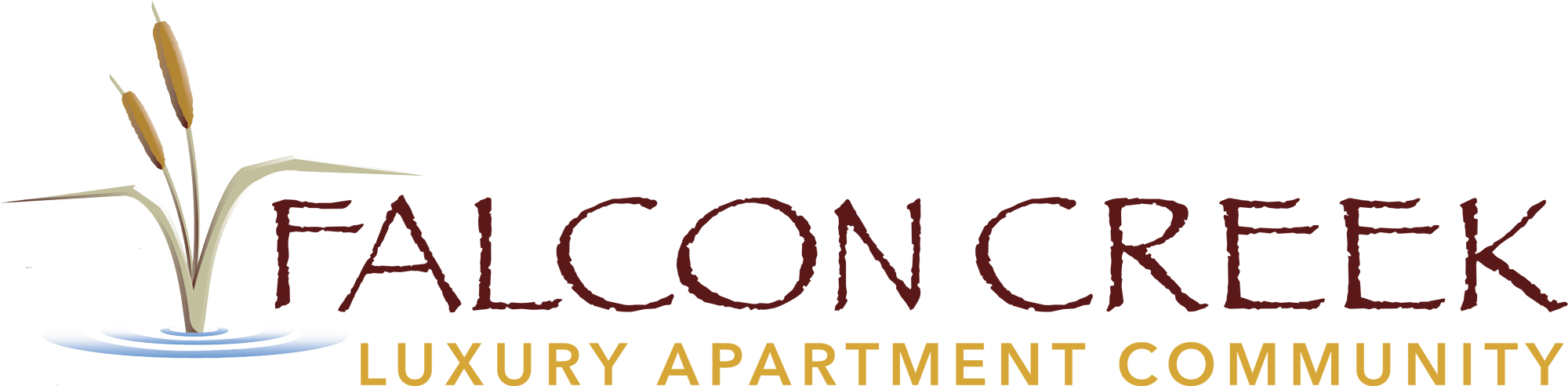 Luxury Apartment Logo - Falcon Creek Apartments in Hampton VA, 1 & 2 Bed Luxury Apartments