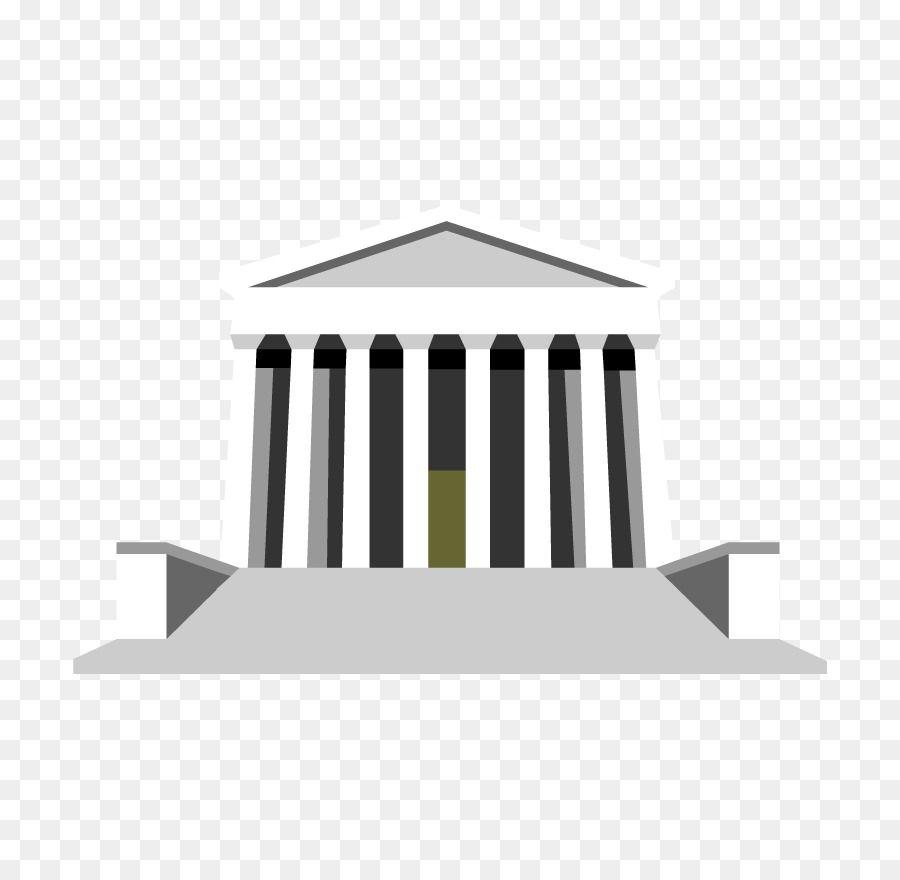 Supreme Court Building Logo - Supreme Court of the United States White House Judge Clip art ...