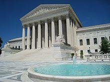 Supreme Court Building Logo - United States Supreme Court Building