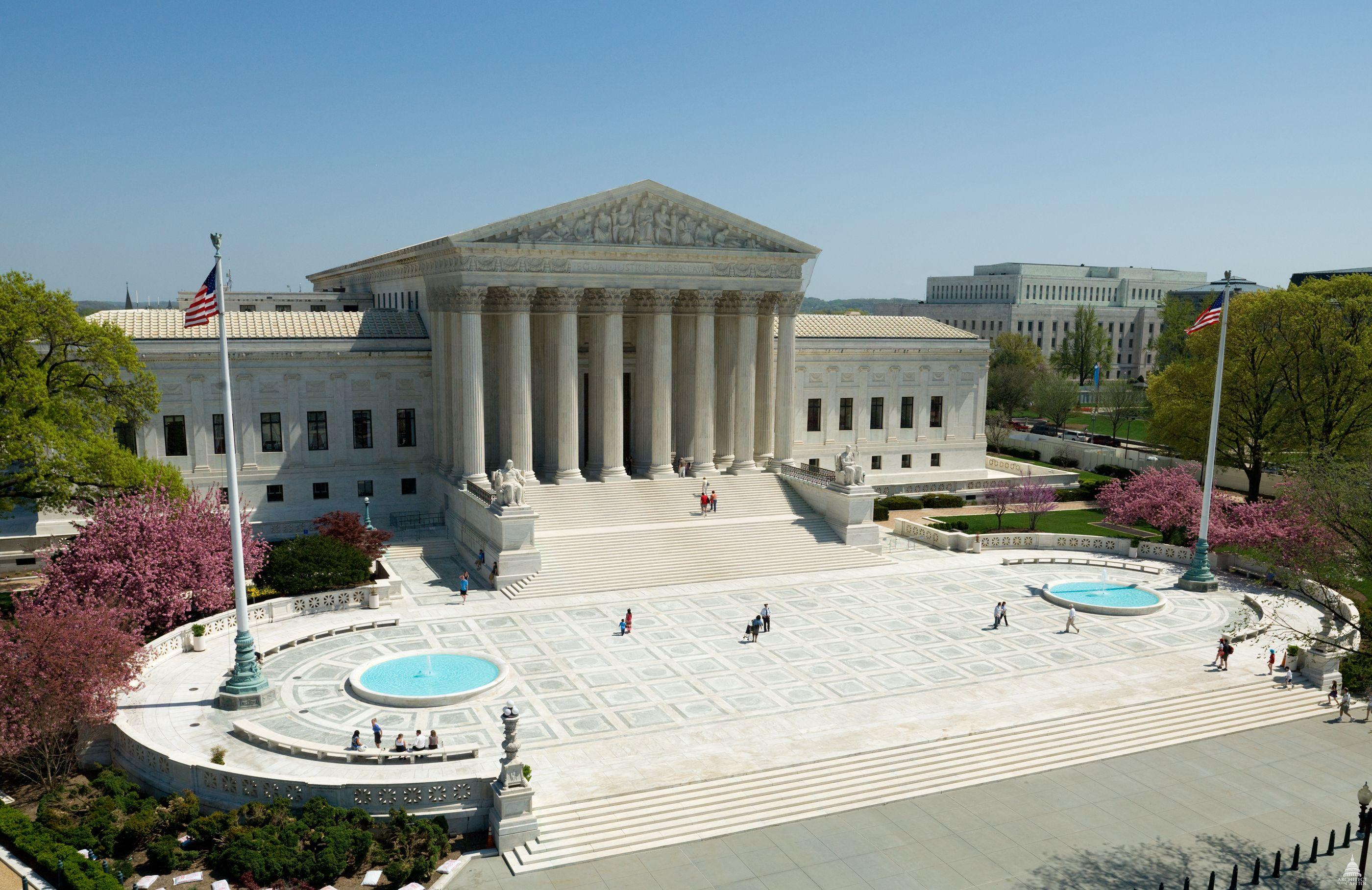 Supreme Court Building Logo - Supreme Court | Architect of the Capitol