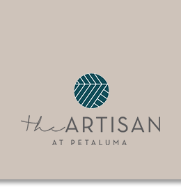 Luxury Apartment Logo - Petaluma CA Apartments | The Artisan at Petaluma