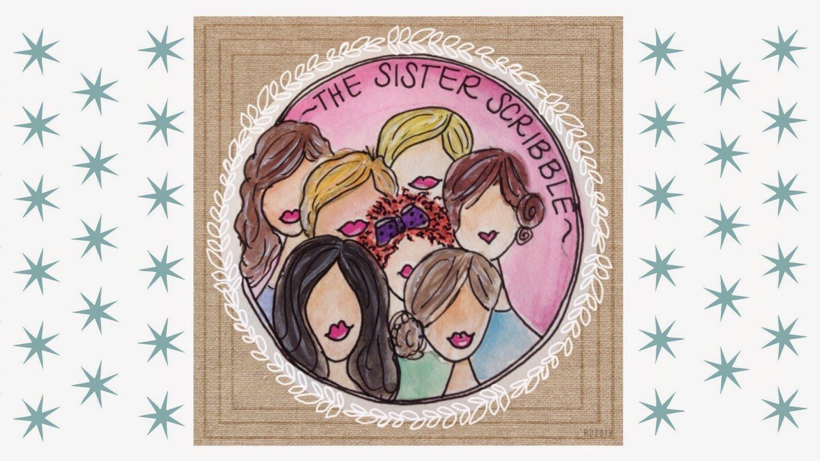 Sister Circle Logo - Our Sister Scribble Logo - painted and designed by Kimberly Watts ...