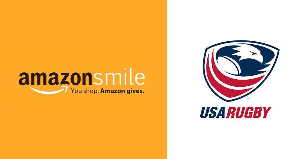 Amazon Smile Charitable Logo - USA Rugby AmazonSmile this Cyber Monday? Make