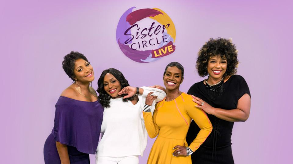 Sister Circle Logo - Sister Circle (Talk Shows) 2017-Present | TV Passport