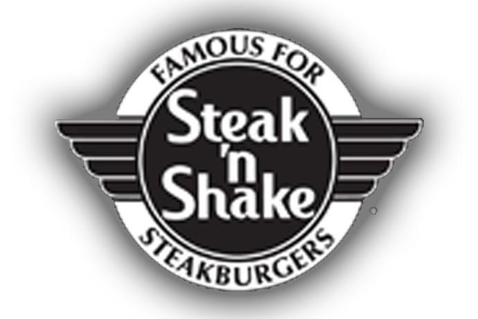 Black Steak'n Shake Logo - Building permits for new Steak 'n Shake approved