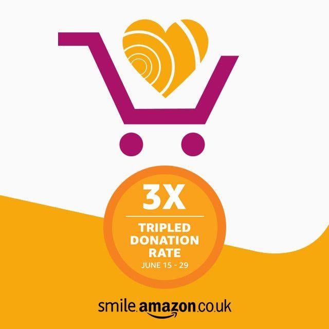 Amazon Smile Charitable Logo - Triple your donations with Amazon Smile from 15th to 29th June ...