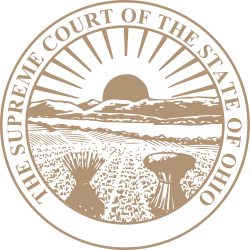 Ohio Supreme Court Logo - Supreme Court of Ohio