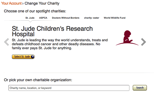 Amazon Smile Charitable Logo - Amazon Smile: Simple Online Fundraising For Non Profits