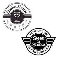 New Steak and Shake Logo - The Mechanism. Steak n' Shake vs. Shake Shack