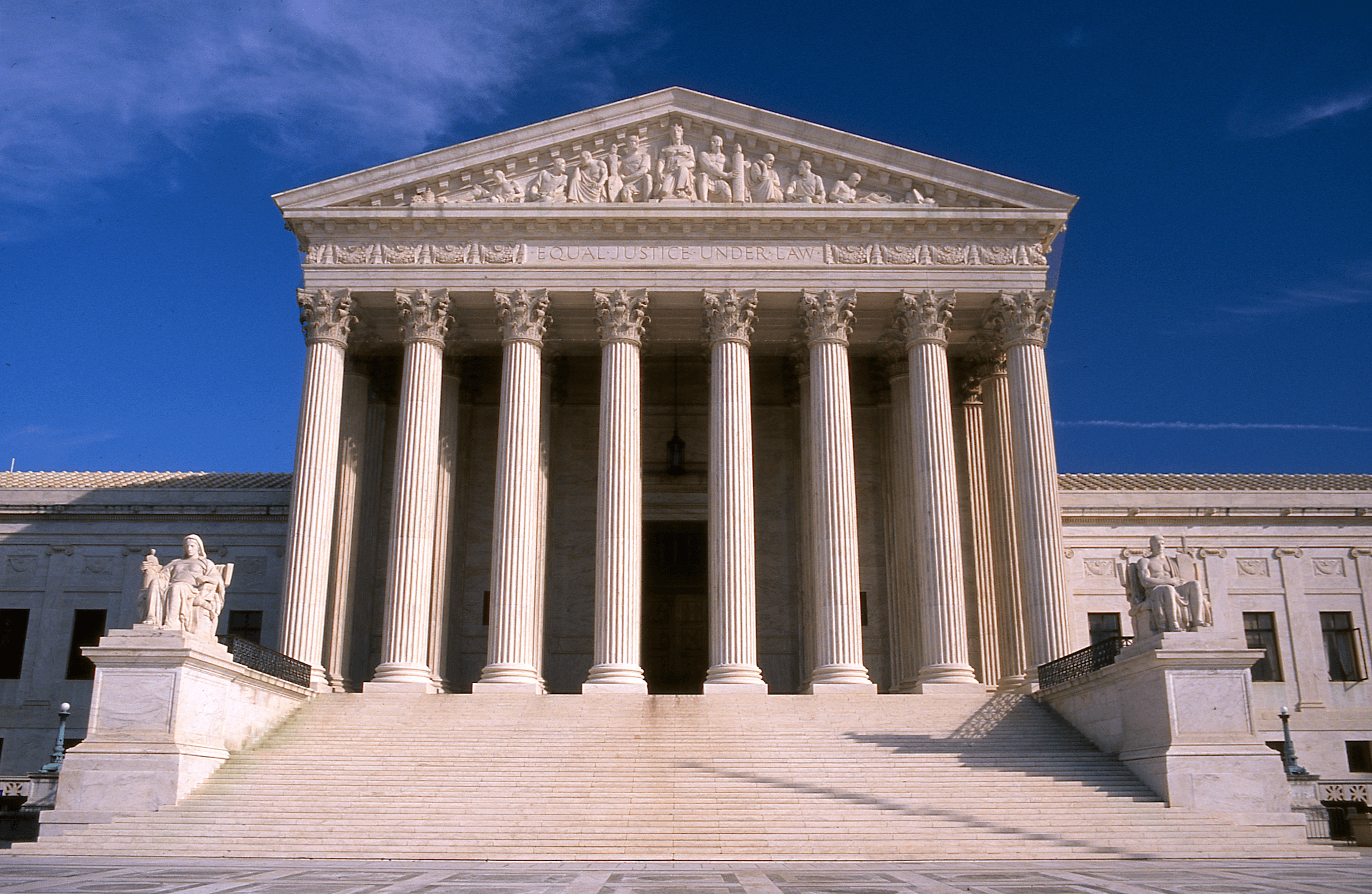 Supreme Court Building Logo - United states supreme court building.png