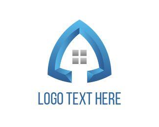 House Window Logo - Window Logo Maker | Create A Window Logo | BrandCrowd