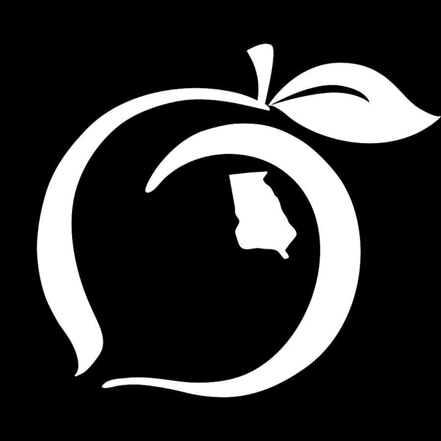 Peach State Logo - Peach State Pride Logo Sticker