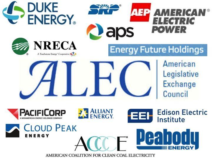 American Utility Company Logo - ALEC doesn't want Solar and Wind members Back: Prodigal Son