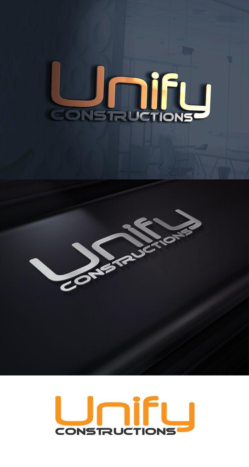 Lisa Rd Car Company Logo - Modern, Upmarket, Construction Company Logo Design for Unify