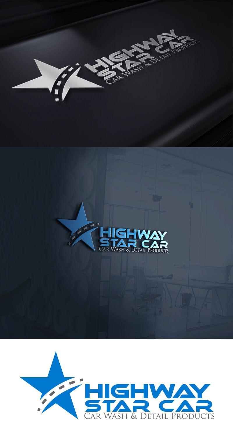 Lisa Rd Car Company Logo - Elegant, Playful, Manufacturer Logo Design for Highway Star Car Wash ...