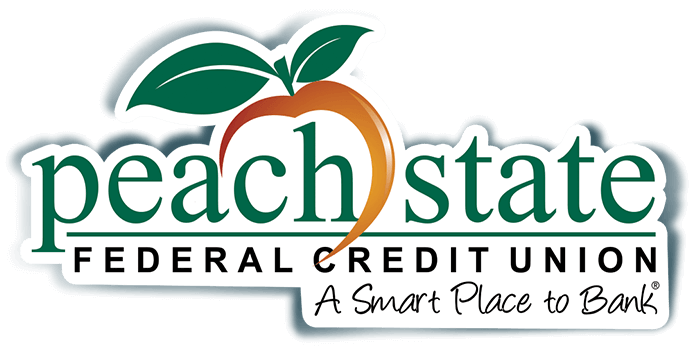 State of Georgia Peach Logo - Peach State Federal Credit Union - Home